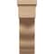 Ekena Millwork 8"W x 16"D x 24"H Classic Highland Rough Cedar Woodgrain TimberThane Corbel, Primed Tan CORUR08X16X24HLDRCPR - alternate 3